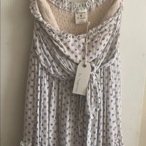 VICI lavender fields dress